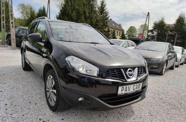 Nissan Qashqai+2 cena 42900 przebieg: 197000, rok produkcji 2012 z Poznań małe 667